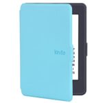 XYFCJK Anti-Drop Case For Kindle - Paperwhite 123 (6Th 7Th Gen) 2013 2015 Smart Cover, Slimshell Pu Leather Waterproof Business Case For Dp75Sd,