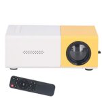 XJCX Smart Movie Projector, LED Pocket Video Projector, Portable Outdoor Bluetooth Projector, 1920x1080 Resolution Large Screen Projector, Suppor