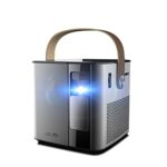 YADECL Support 4K 3D Home Theater Projector 1080p Video Game Proyector Beamer with 12000 mAh Battery