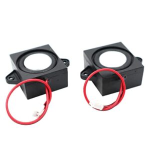 Chniafin Full Range Speaker 4Ohm 3W Hifi Stereo Loudspeaker Omnidirectional Speaker Full Frequency Band Speaker Unit Repair Part Stereo Woofer