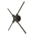 3D Hologram Fan, 624 LED Beads 3D Hologram WiFi Projector Holographic Fan Advertising Display with Remote and Bluetooth and APP for Business Stor