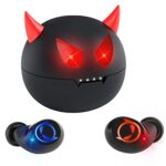 AMAFACE Wireless Earbuds,Bluetooth Earbuds with Microphone Comfort&Lightweight in Ear Headphone with Deep Bass 3D Surround Stereo,Portable Mini C