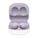 Samsung Galaxy Buds2 Wireless Earphones, 2 Year Manufacturer Warranty, Violet (UK Version)