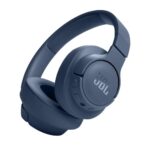 JBL Tune 720BT Wireless Over-Ear Headphones, with JBL Pure Bass Sound, Bluetooth 5.3, Hands-Free Calls, Audio Cable and 76-Hour Battery Life, in