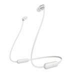 Sony WI-C310 Bluetooth Wireless In-Ear Headphones with Mic/Remote, Sliver/White