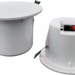 Earthquake Sound ECS 4.0 V2 Edgeless Compact 4-inch in-Ceiling in-Wall Speakers (Pair)