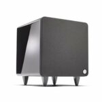 Cambridge Audio Minx X301-300 Watt Active Subwoofer Featuring Auxiliary Bass Driver and Fully Adjustable Sound - Black
