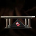 Wireless Projector for Outdoor Diy Projector Projectors for Laptops And Phones (Black, 12X8.5X5.0cm)