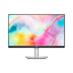 Dell S2722DC USB-C 27 Inch QHD (2560x1440) Monitor, 75Hz, IPS, 4ms, AMD FreeSync, 99% sRGB, Built-in Speakers, USB-C, 2x HDMI, 2x USB, 3 Year War