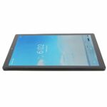 Aeun HD Tablet, 6GB 128GB Tablet 2MP Front 5MP Rear 2560x1600 Resolution 6800mAh Battery for Android 10.1 for Watching (Black)