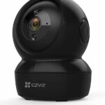 EZVIZ Indoor Camera Wireless with App, Alexa/Google Control, 1080P, 360° Pan Tilt, Auto Tracking, Motion Detection, 10M IR Night Vision, Two Way