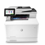 HP LaserJet Pro 479dw Colour Wireless Multifunction Printer