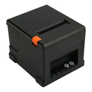 Thermal Printer, 80mm USB Port Receipt Thermal Printer for Retail (UK Plug)