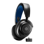 SteelSeries Arctis Nova 7P - Wireless Multi-System Gaming & Mobile Headset - Nova Acoustic System - 2.4GHz & Simultaneous Bluetooth - 38Hr Batter