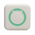 Weikeya Pocket Printing Machine, 200DPI Resolution Maximum 40mm/s Thermal Printer for Picture Photo Label