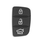 3 Buttons Silicon Pad Replacement Remote Control Key Fob Hyundai i10 i20 i30 ix20 ix35 Elantra and KIA Carens Ceed Picanto Sorento Soul Sportage