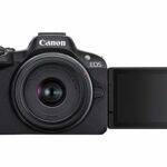 Canon EOS R50 + RF-S 18-45mm F4.5-6.3 IS STM + RF-S 55-210mm F5-7.1 IS STM|24.2MP APS-C Mirrorless Camera|Upto 15 fps Cont.|Dual Pixel CMOS AF II