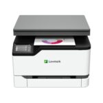 Lexmark MC3224dwe Colour All-In-One Printer with Laser Print, Copy, Scan Touch Screen, Wireless, Mobile-Friendly & Cloud Connection, 3 Year Guara