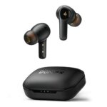 Donner Noise Cancelling Wireless Earbuds, Bluetooth 5.2 Earphones with 4 Mic Clear Calls, 12mm Drivers, App for Custom EQ, 32H Playtime, Fast Cha