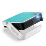 ViewSonic M1 mini Pocket LED Ultra-Portable Projector with Integrated JBL Audio, WVGA, 120 Lumens, HDMI, USB, Compatible with TV Sticks & Gaming