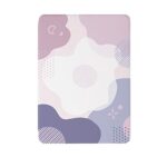 shzrgarts Slimshell Case For 6" Kindle Paperwhite 10Th Generation 2018 Release - Pu Leather Covers For Kindle Paperwhite E-Reader Accessory-Abstr