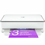 HP Envy 6020e Multifunction Printer - 6 months of Instant Ink printing with HP +