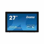 iiyama ProLite T2735MSC-B3 - LED monitor - 27" (27" viewable) - touchscreen - 1920 x 1080 Full HD (1080p) - IPS - 300 cd/m² - 1000:1-5 ms - HDMI,