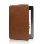 XYFCJK Case For Kindle Paperwhite 5-6.8Inch (11Th Gen) 2021 Hand Strap Case, Kindle Signature Edition And Kids Editio Pu Leather Cover, E-Reader