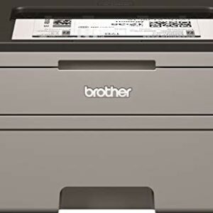 Brother HL-L2310D Mono Laser Printer - Single Function, USB 2.0, 2 Sided Printing, 30PPM, A4 Printer, Small Office/Home Office Printer, Light Gre