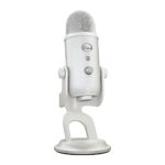 Logitech G Blue Yeti Premium USB Gaming Microphone for Streaming, Blue VO!CE Software, PC, Podcast, Studio, Computer Mic, Exclusive Streamlabs Th