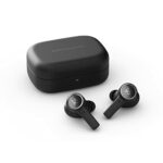 Bang & Olufsen Beoplay EX - Wireless Bluetooth Earphones with Microphone, Active Noise Cancelling and USB-C Charger, Waterproof Earbuds, 20 hours