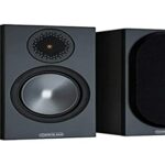 Monitor Audio Bronze 50 Bookshelf Speakers, Black