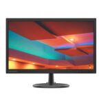 Lenovo C22-25 22 Inch Full HD (1080p) PC Computer Monitor (TN Panel, 75Hz, 5ms, HDMI, VGA) - Raven Black