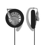 Koss KSC75 Clip-On Stereo Headphones for iPod, iPhone, MP3 and Smartphone - Black / Silver