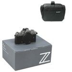 KamKorda Camera Bag + Z fc Mirrorless Digital Camera Body, 20.9MP DX-Format CMOS Sensor, UHD 4K and Full HD Video Recording, Built-In Wi-Fi and B