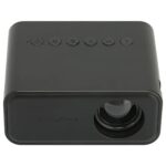 Mini Projector 1080P FHD Movies Projector LED Video Projector Portable Outdoor Projector Compatible with TV Stick, HDMI, VGA, TF, AV, USB, iOS &