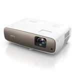 BenQ W2700 Home Cinema DLP Projector (4K UHD, HDR, 95% DCI-P3, 2000 ANSI lumens, 30, 000:1 contrast)
