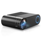 YG420 Mini Projector Native 720P Portable Video LED for 1080P Multi-Screen Smartphone YG421 Projector (Size : YG420 Basi(projectors)