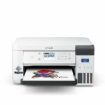 Epson SureColor SC-F100 A4 Textile Dye Sublimation Printer | Small Business/Start up for Creating Promotional Merchandise