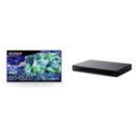 Sony XR-65A95K – 65 Inch TV UBP-X800M2 4K Ultra HD Blu-Ray Disc Player