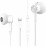 Magnetic Headphones for iPhone 12 14, HiFi Stereo Wired Earphones for iPhone In-Ear Headphones with Mic Compatible with iPhone 14 iPhone 13 iPhon