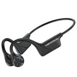 Monodeal Bone Conduction Headphones Bluetooth Open Ear Headphones Wireless Bone Conduction Headset IPX5 Waterproof Dustproof Sport Headphones Lon