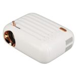 Mini Projector 5.0 LCD Screen Function Portable Projector 100‑240V Wireless WIFI Function for Home Laptop (UK Plug)