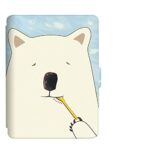 Smart Case For Kindle Paperwhite 10Th Generation 2018 - Pu Leather Protective Covers For Kindle Paperwhite Ebook Reader Case Kindle Accessory-Cal