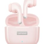 Lenovo LP40 Wireless Earbuds Bluetooth 5.1 Earphones Headphones Fast Charging Case Noise Cancelling Built in Mic Waterproof AirBuds Compatible fo