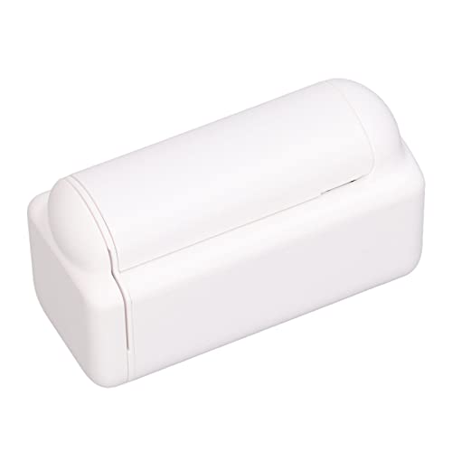 Kufoo Pocket Printer, Maximum 10W Mini Wireless Printer USB Charging 300DPI Accuracy for Barcode QR (Cyan Cartridge (Skin Friendly))