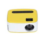 WiFi Mini Projector, LED Portable Projector, 1080P Supported, 20000 Hours Portable Phone Projector with Remote Control, USB Video Projector compa