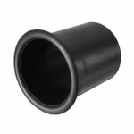 sourcing map 2Pcs 75mm x 89mm Speaker Port Tube Subwoofer Bass Reflex Tube Bass Box Vent