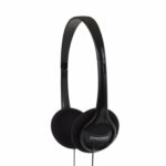 Koss KPH7 On-Ear Stereo Headphones for (3.5 mm Jack) iMac/Laptop/DJ/MP3 Players - Black