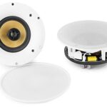 Powered WiFi Bluetooth Ceiling Speakers Multi Room Wireless Audio Streaming Airplay Android